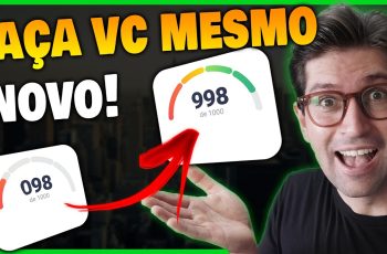 🍀NOVO MÉTODO! Como Aumentar o SCORE do CPF Rápido, AINDA HOJE!