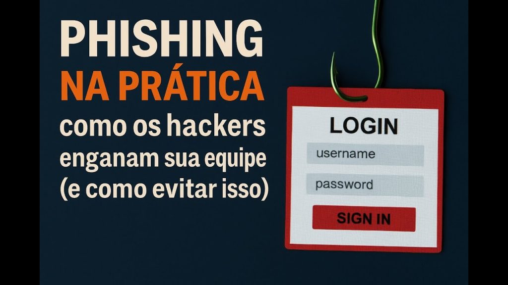 Caiu no golpe? Veja como ataques de phishing são feitos — e como montar sua própria simulação!