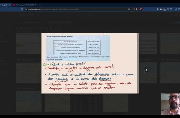 Matemática - Revisão para recuperação - Conceitos de Educação Financeira