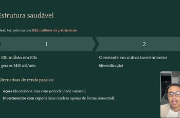 Como ter R$ 10 mil em renda passiva mensal com os seus investimentos