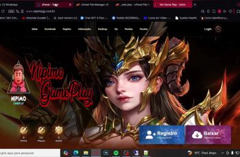TUTORIAL DE SEGURANÇA PARA BANCO DE DADOS MU ONLINE