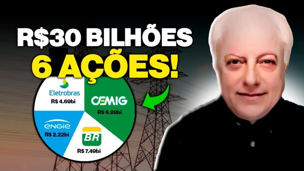 Ele Ficou BILIONÁRIO Com Apenas 6 Ações de Dividendos! (Carteira Juca Abdalla)