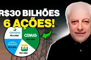 Ele Ficou BILIONÁRIO Com Apenas 6 Ações de Dividendos! (Carteira Juca Abdalla)