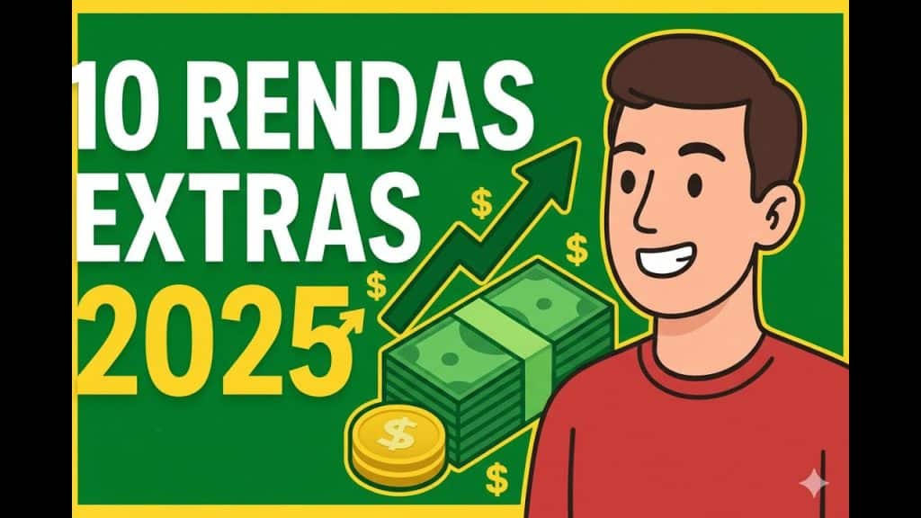 10 Formas de Renda Extra em 2025 | Ideias Simples Para Ganhar Dinheiro Online e Offline 💲💹