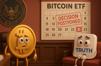 SEC adia decisão sobre o ETF de Bitcoin Truth Social