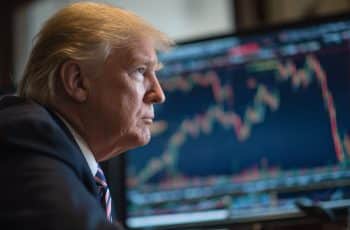 A riqueza da família Trump em criptomoedas aumenta US$ 1.3 bilhão em semanas