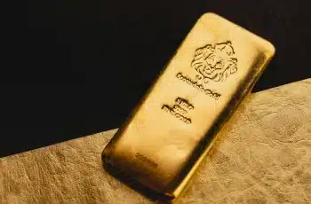 Após três sessões seguidas com recorde, ouro fecha em baixa