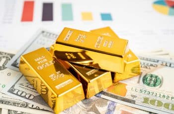 Ouro em disparada - Broadcast