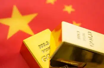 china ouro