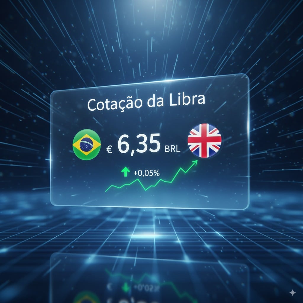 cotação da libra es