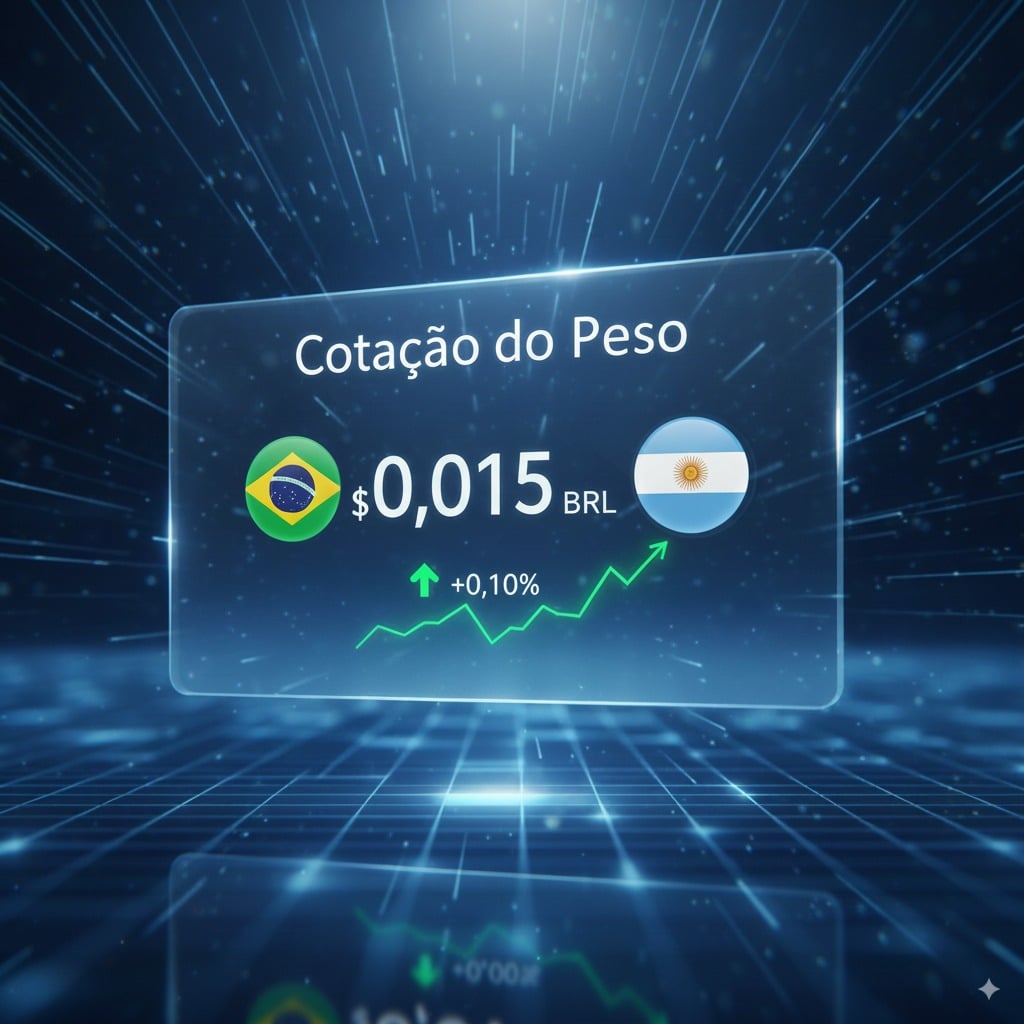 cotação do peso hoje