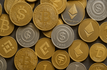 Bitcoin sobe de olho em EUA-China à espera de decisão do Fed