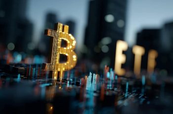 ETFs de Bitcoin registram maior entrada diária dos últimos dois meses