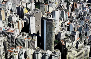 Prédios em São Paulo. Foto: Arquivo/Agência Brasil