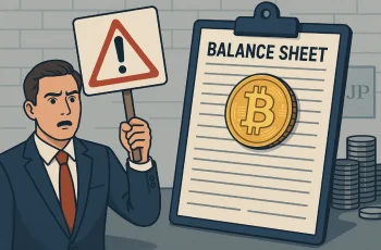 JPMorgan adverte empresas: cuidado com o BTC no balanço
