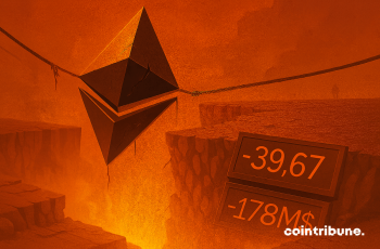 BREAKING NEWS CRIPTO - Ethereum cai brevemente abaixo de 4.000 $