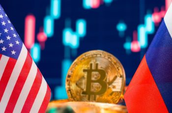 Rússia acusa EUA de usar criptomoedas para eliminar a sua dívida “às custas do mundo inteiro”
