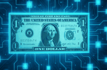 Stablecoins e o dólar empresas já testam transações com moeda tokenizada (Imagem ChatGPT)