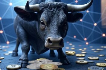 Criptomoedas caem