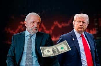 Dólar fecha em queda e bolsa bate recorde com acenos entre Lula e Trump