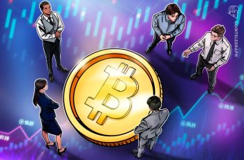 RSI de 4h do Bitcoin em 'sobrecompra' em sinal de retração do preço do BTC