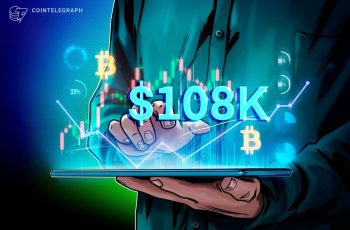 Bitcoin se aproxima de recuperação ao atingir US$ 108.260, enquanto volatilidade aumenta no fechamento semanal 12 Bitcoin tem novo alvo no fechamento semanal acima de US$ 108.300