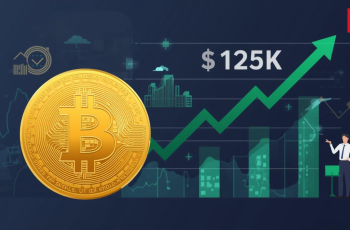 Bitcoin hoje a US$ 125 mil: entenda o que impulsiona a alta - Coinspeaker