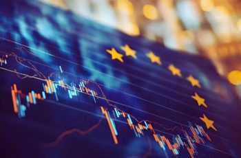 Varejo da Zona do Euro sobe 0,1% em agosto e confiança do investidor melhora em outubro; Euronext 100 cai 0,5%