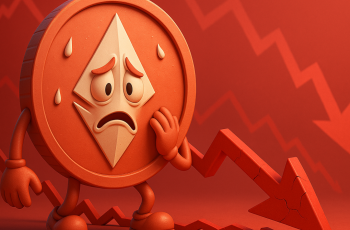 Ethereum confirma sinal de queda que já fez o ETH despencar 60% — mercado em alerta