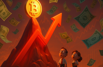 Bitcoin atinge topo histórico e dólar despenca: especialistas revelam o que vem a seguir