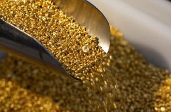 Cotação do ouro bate recorde após shutdown nos EUA