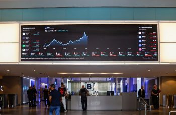 Ibovespa Futuro cai com paralisação do governo dos EUA em foco