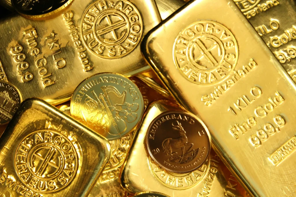 Ouro encerra em alta de 1,05%, cotado a US$ 3.908,90 por onça-troy 3 Ouro sobe pela 7ª semana seguida com expectativa pelo Fed