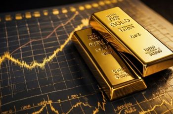 Ouro é negociado por cerca de US$ 4 mil a onça-troy (Imagem: Shutterstock)