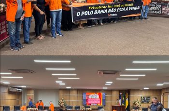 Sindipetro Bahia participa de audiência pública em Catu sobre os impactos e benefícios da exploração de petróleo