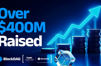 BlockDAG acima de 400