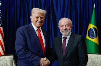 Dólar cai após reunião de Lula e Trump