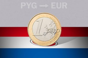 Paraguai: Última cotação do Euro hoje, 16 de outubro. EUR para PYG