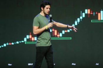 Maior cripto trader do Brasil lança canal gratuito com análises técnicas diárias que anteciparam a alta histórica do Bitcoin