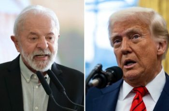 Trump volta a citar Lula e lembra que Brics é ameaça ao dólar | Mundo