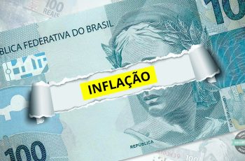 Nota 100 Reais Rasgada Inflação IPCA deflação agenda econômica ipca
