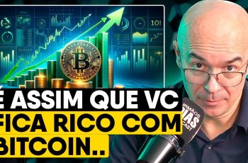 Trader profissional DÁ AULA sobre o BITCOIN e outras criptos - STORMER