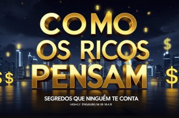 COMO OS RICOS PENSAM