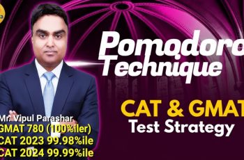 Pomodoro Technique, Time-management Strategy, CAT 2025, GMAT,  CAT 2026, CUET 2026, SAT Coaching