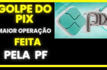 O Que É o Golpe do Pix Bilionário 7 Policia Federal prende 8 envolvidos no GOLPE DO PIX BILIONARIO!