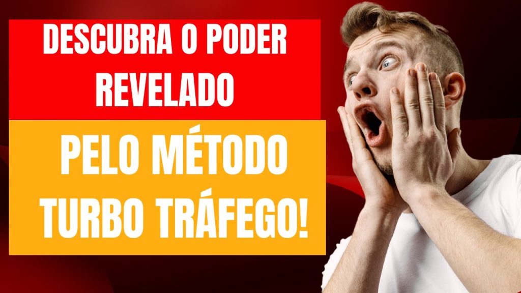 DESCUBRA O SUCESSO ONLINE COM O PODEROSO MÉTODO TURBO TRÁFEGO!