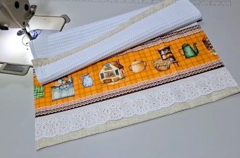 Pano de Prato Criativo Para Renda Extra🌸