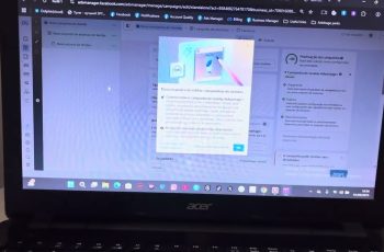 Vídeo 1 sobre meu começo no tráfego pago no meta Ads