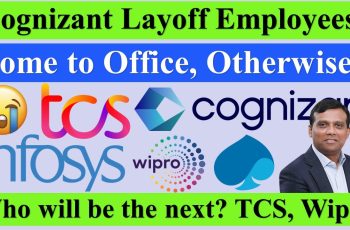 Cognizant Strict WARNING! Come to office or get FIRED! #layoffs #cognizant  #tcs #infosys #wipro #it