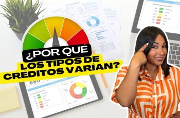 O que é a Variação dos Tipos de Créditos 1 ¿Por qué los tipos de créditos varían?